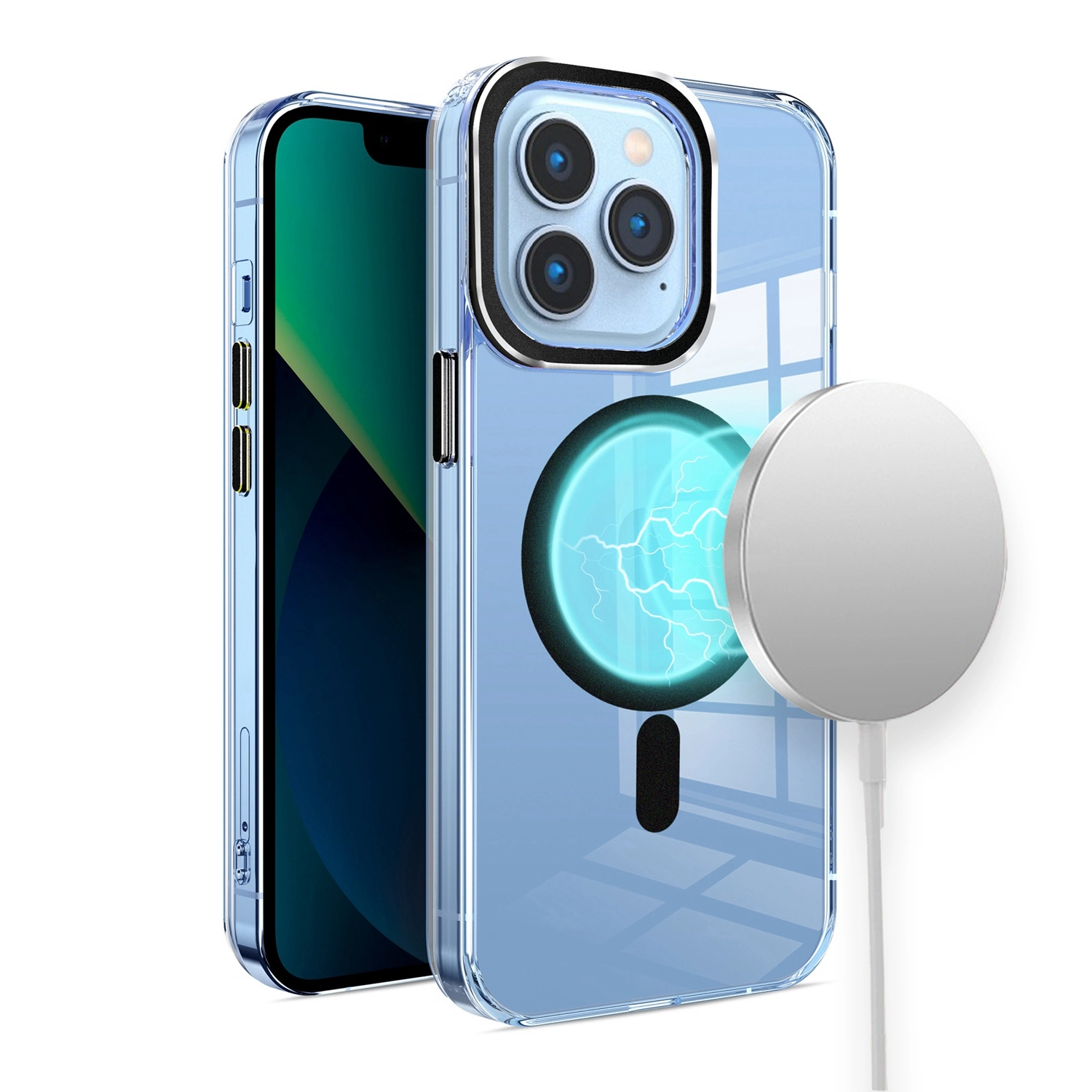 Case For Samsung S23 Ultra (MGMCLR-s23UL-BK)