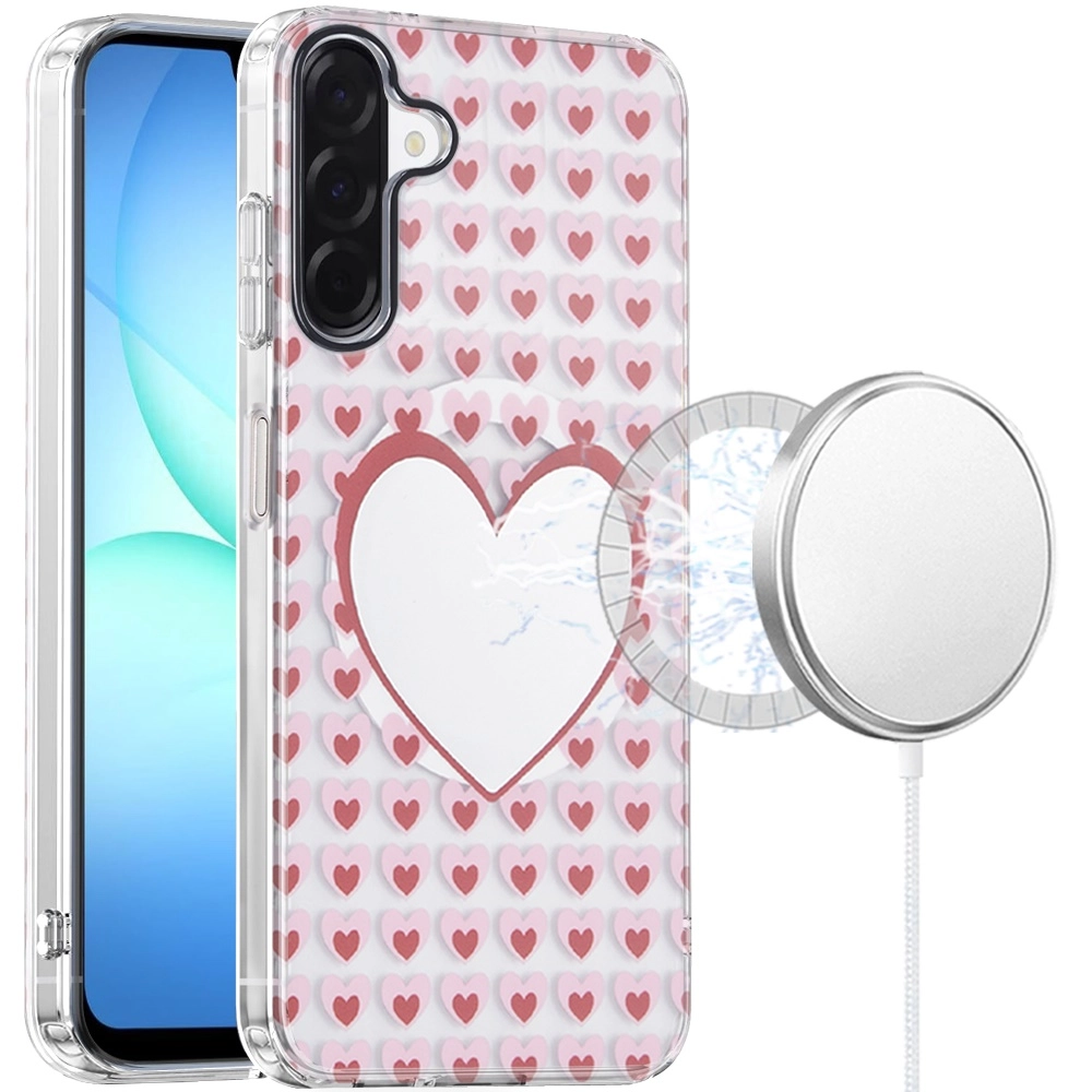 Case For Samsung A17 5G (QBCTMG-A17-MRWHRT)