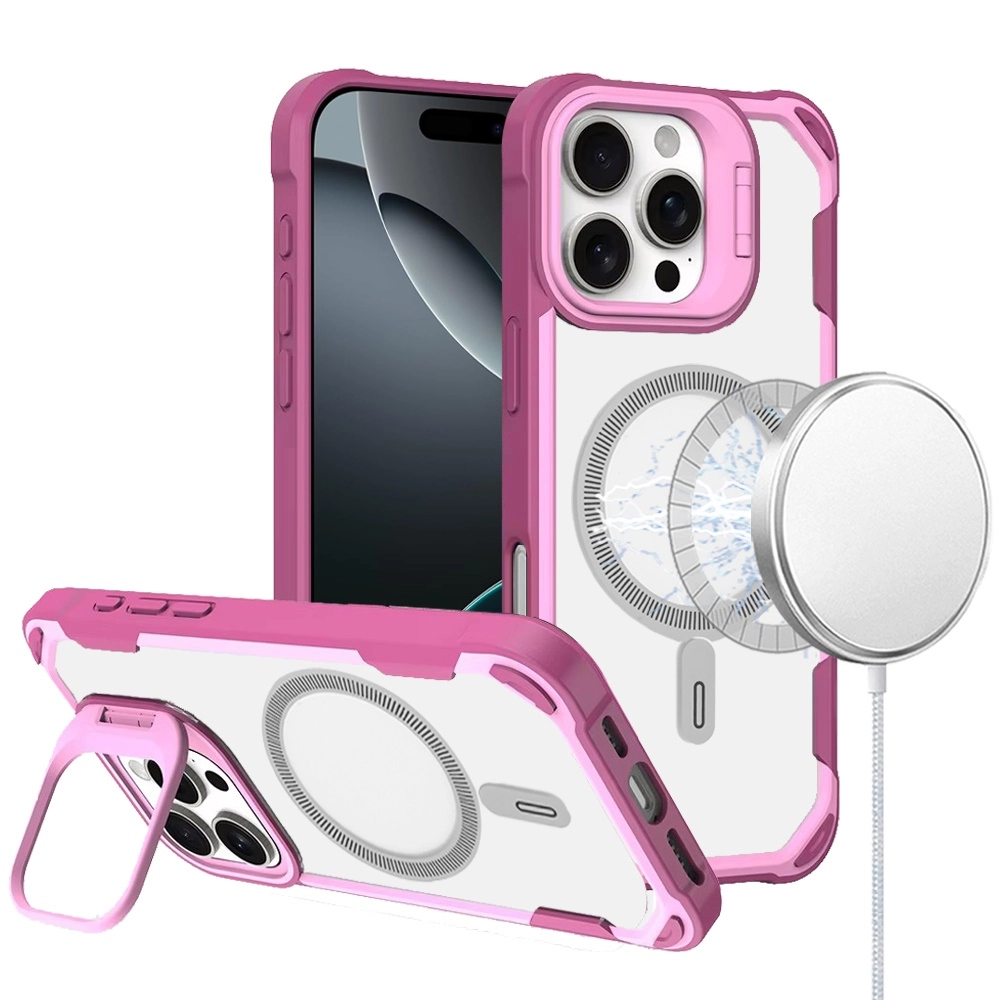 Case For iPhone 14 Pro Max (QBMNFUN-14PRMX-Pnk)