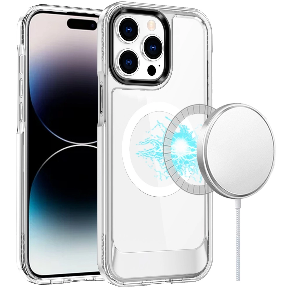 Case For iPhone 14 Pro Max (MGTHCK-14PRMX-Clr)