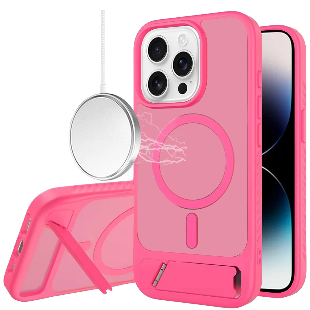 Case For iPhone 14 Pro Max (MGN13-14PRMX-HPnk)