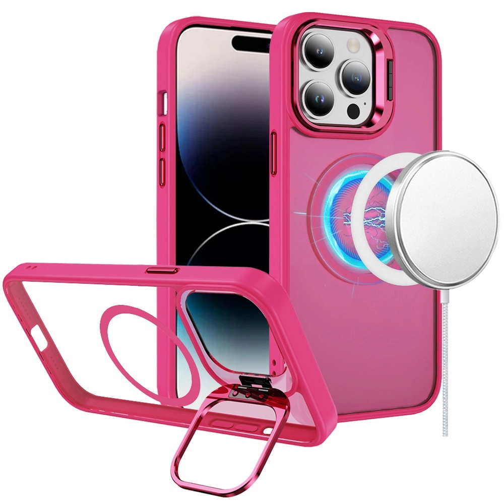 Case For iPhone 14 Pro Max (MGFERLS-14PRMX-HPnk)