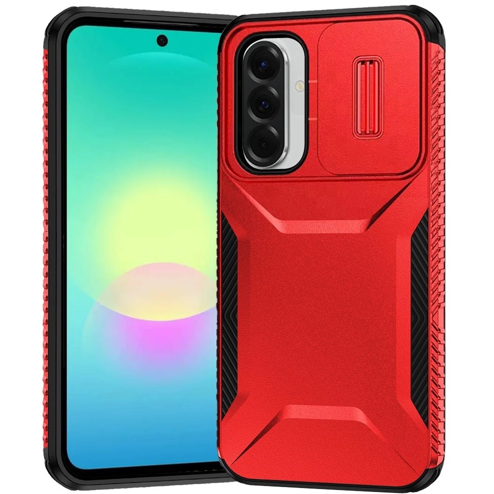 Case For iPhone 15 Pro Max (QBUDSGN-15PrMX-Red)