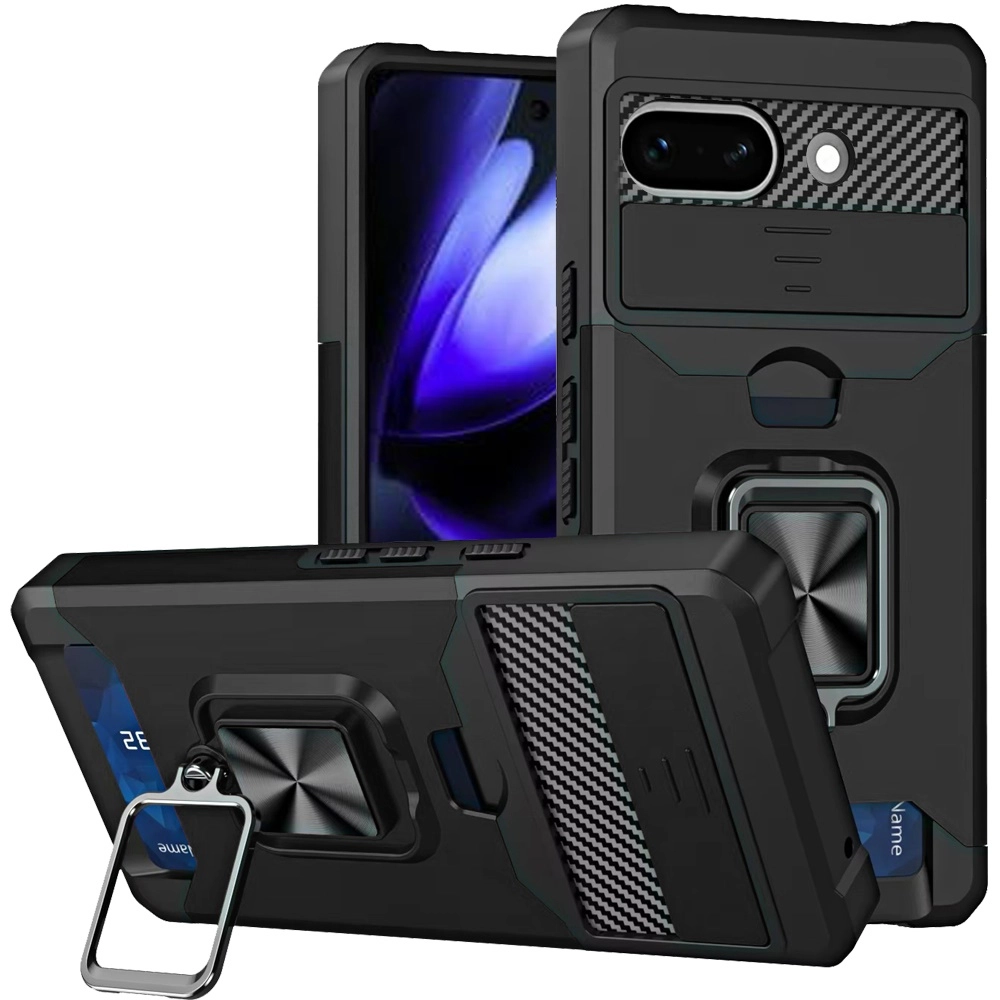 Case For Google Pixel 9a (QBCRCM-PX9A-BK)