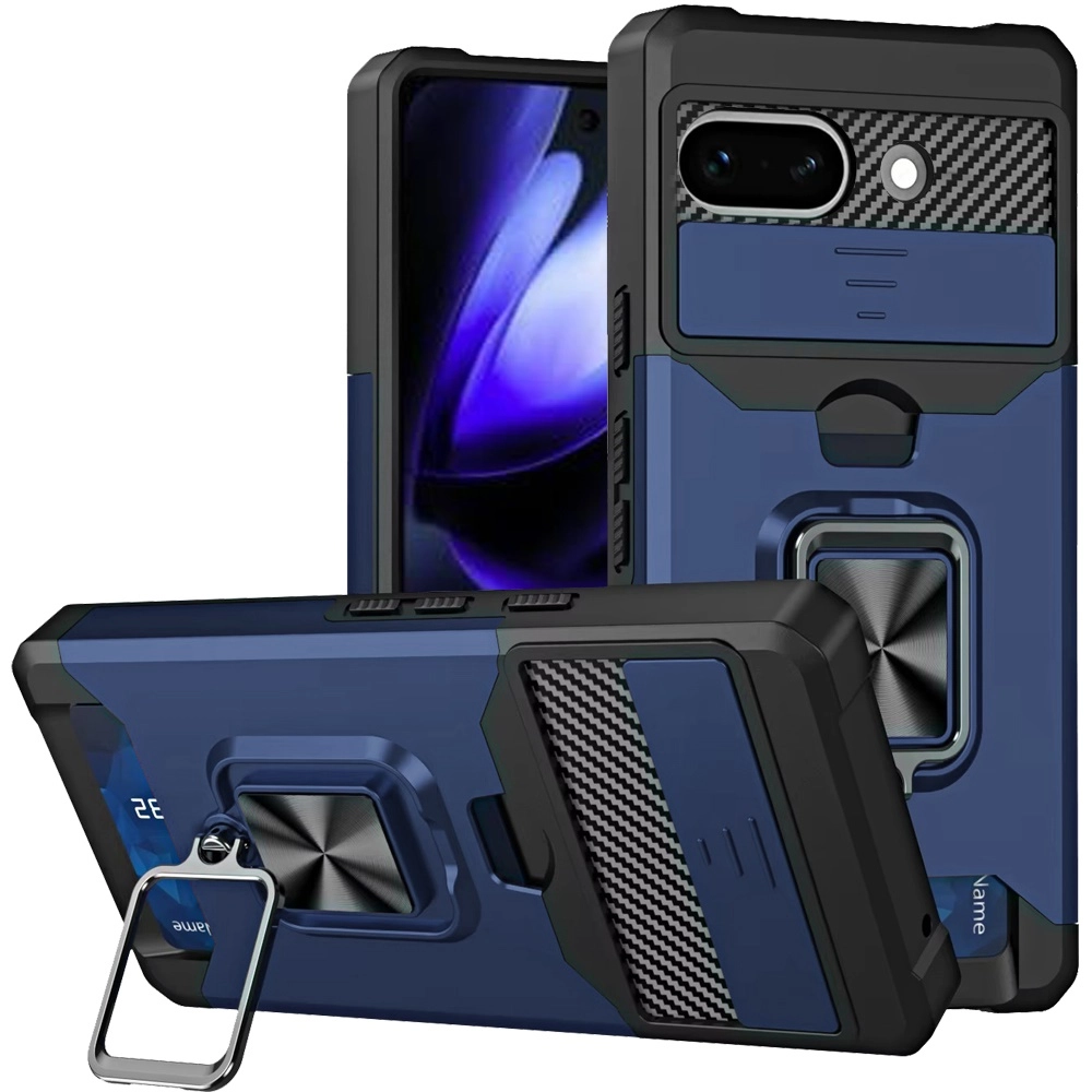 Case For Google Pixel 9a (QBCRCM-PX9A-Blue)