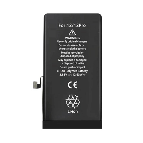 Battery phone 12/ 12 Pro with genuine IC chip