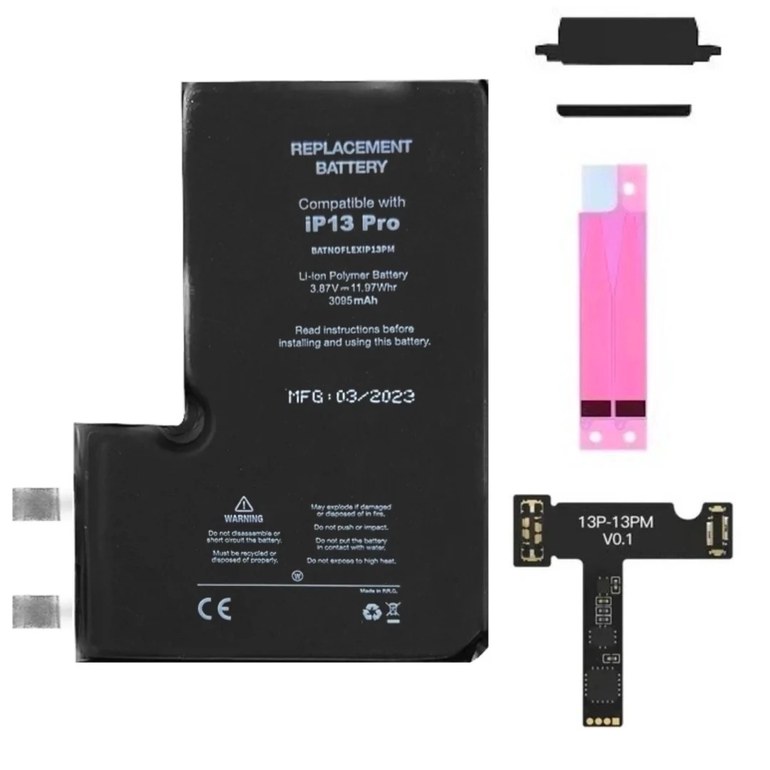 Battery phone 13 pro with genuine IC chip