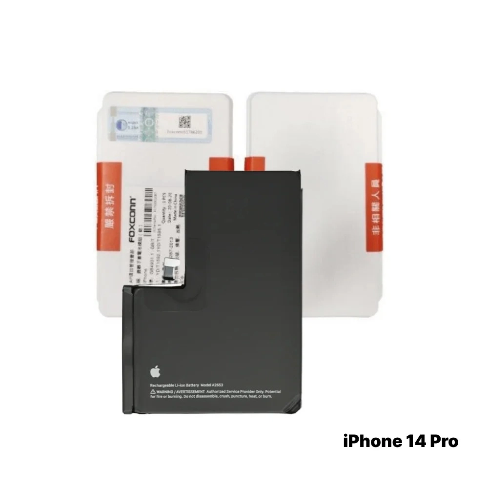 Battery phone 14 pro with genuine IC chip