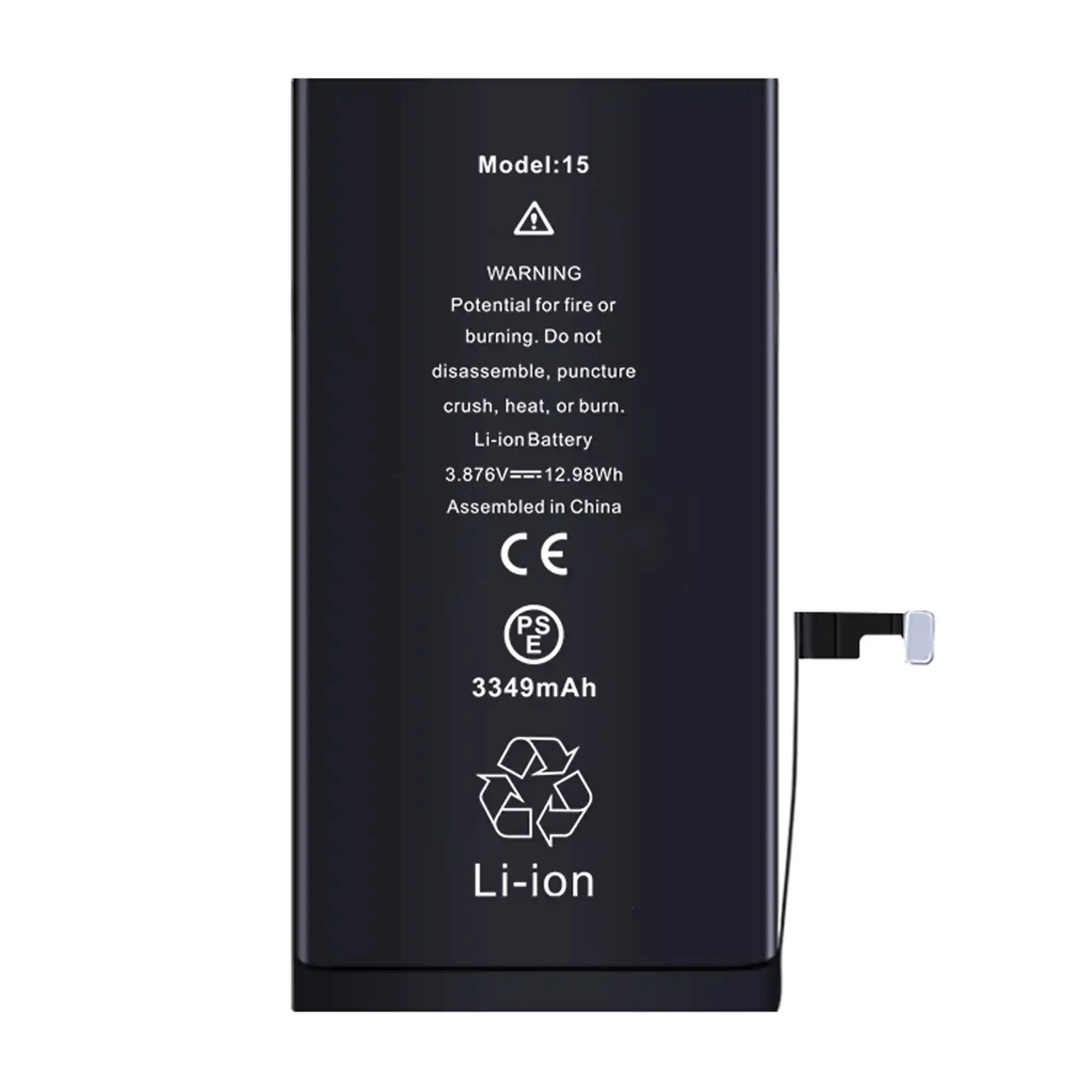 Battery phone 15 with genuine IC chip
