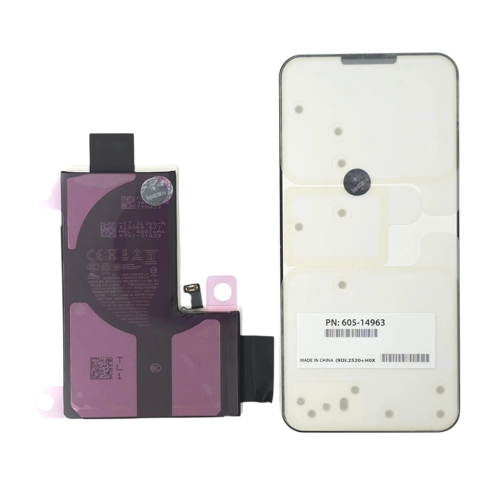 Battery phone 15 Pro Max with genuine IC chip