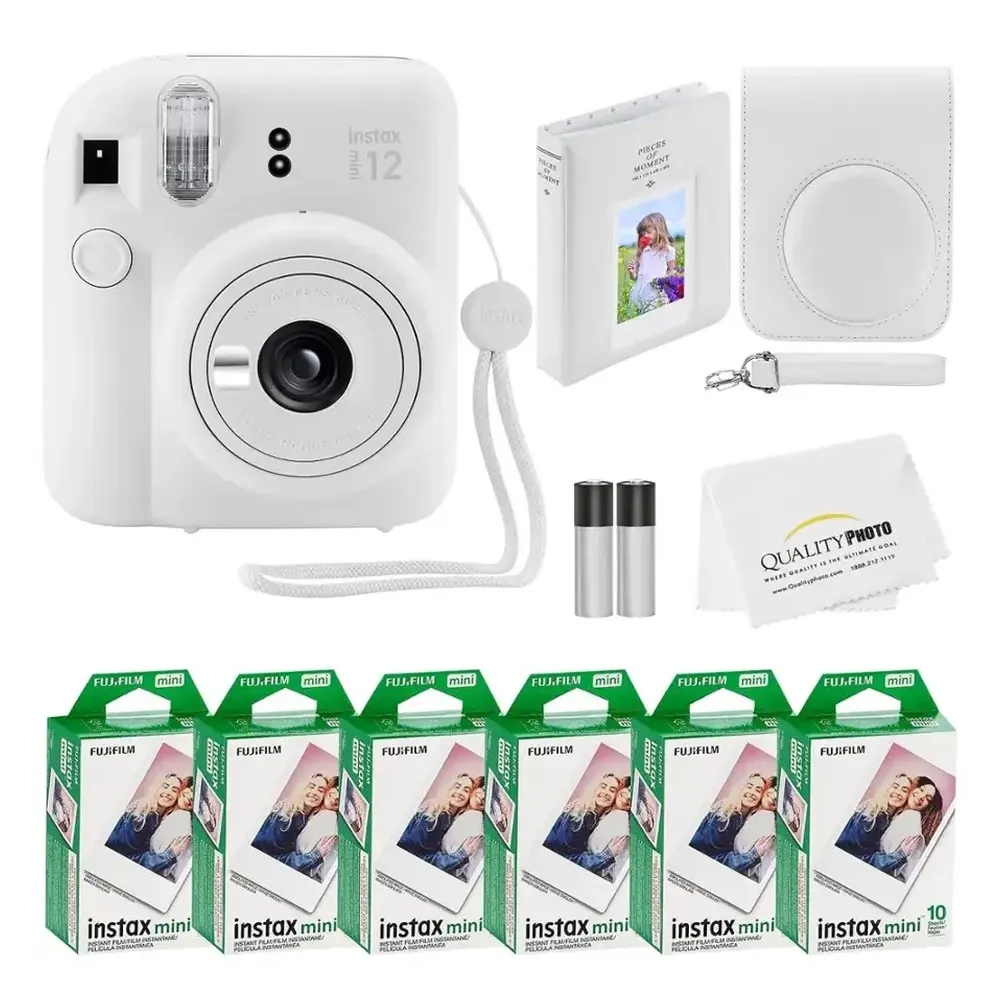 Fuji Instant Mini 12 Bundle
