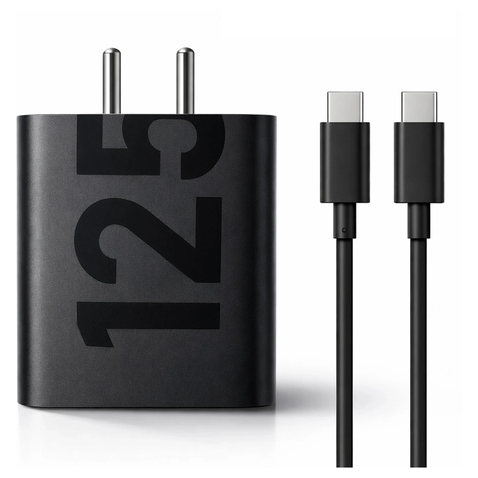 Motorola Travel Charger 125W Turbo Charger Dual Type C Cable