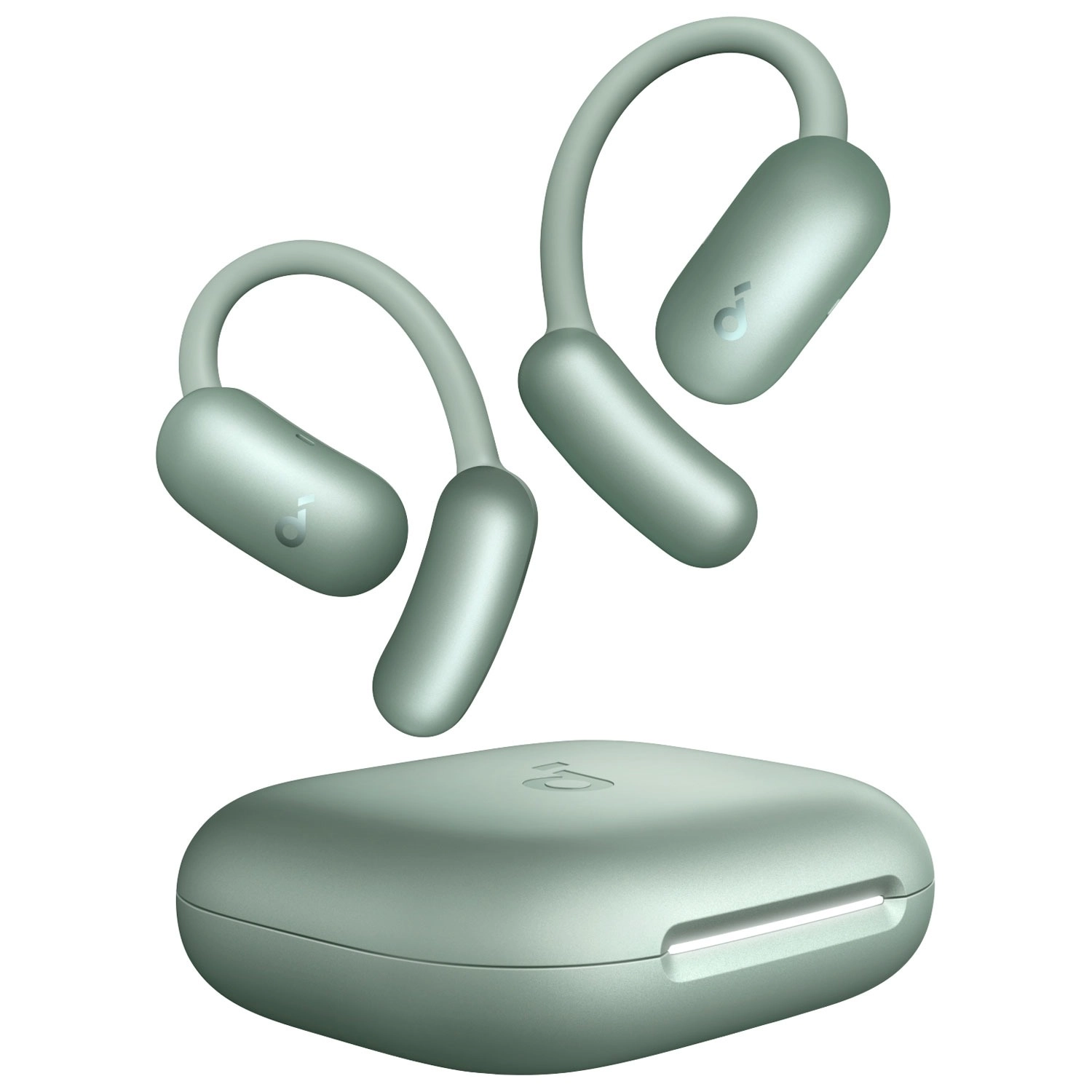 Anker Soundcore AeroFit 2 AI Earbuds Green