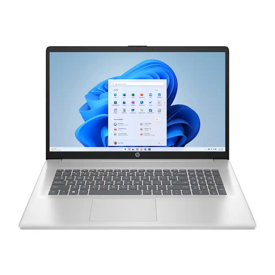 Laptop HP 17 AMD Ryzen 5 7520u 512GB 8GB