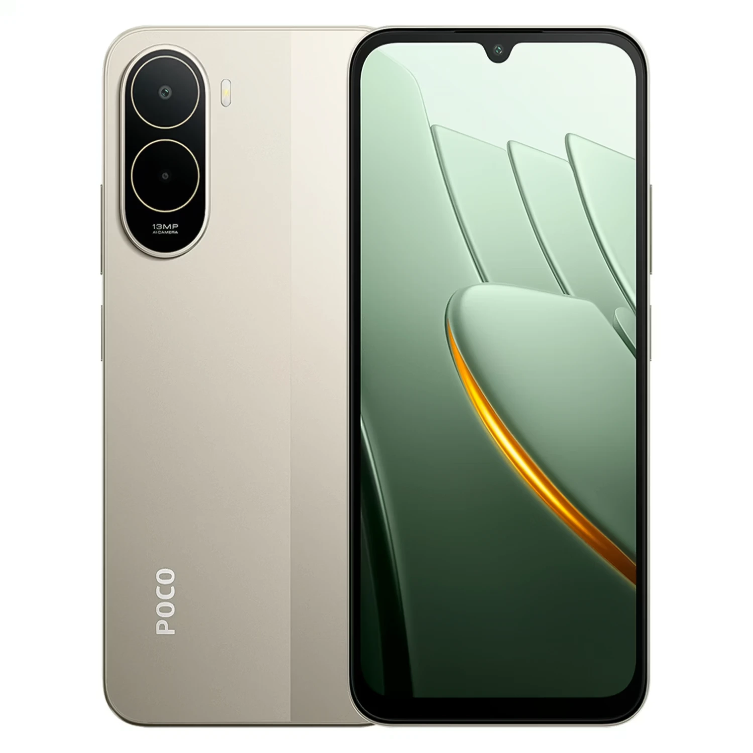 Cellph Poco C81 pro 64GB 4GB Gold