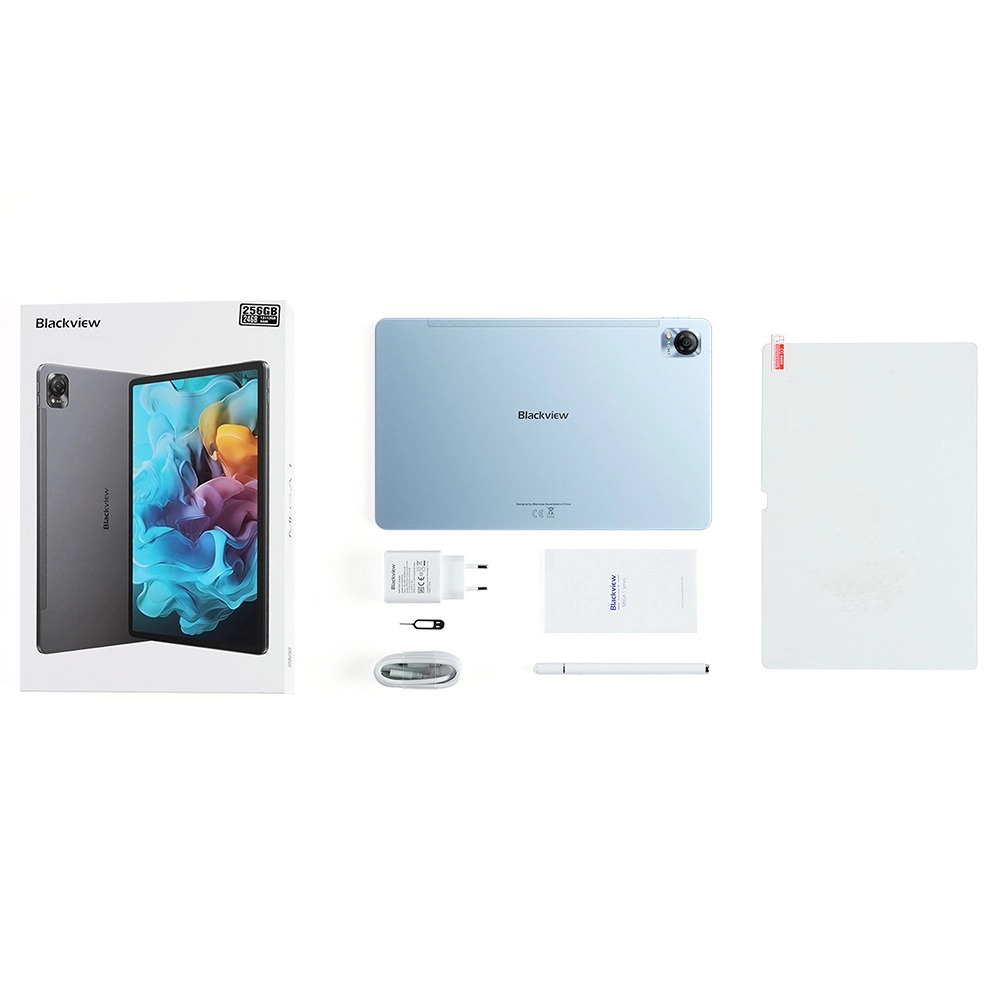 BlackView Tab Mega 5 giftset 256GB 8GB Grey