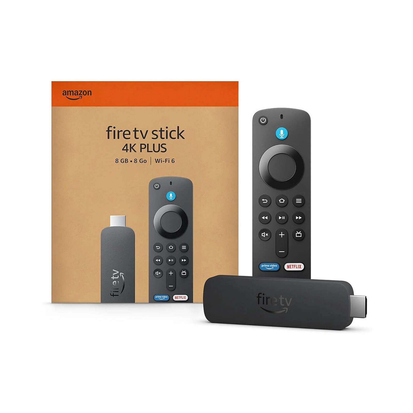 FIRE STICK 4K PLUS