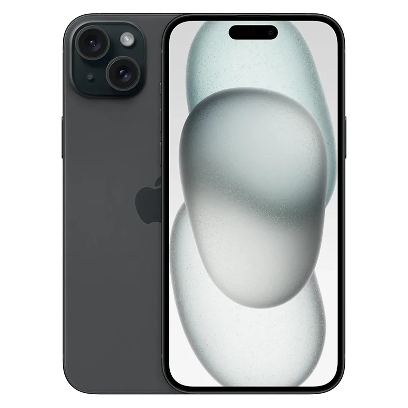 Cellph Iphone 15 Plus grade A 128GB Black