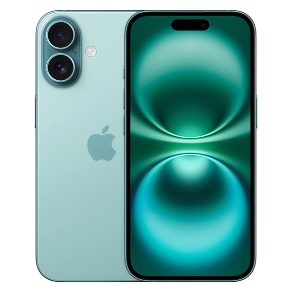 Cellph Iphone 16 Grade A 128GB Teal