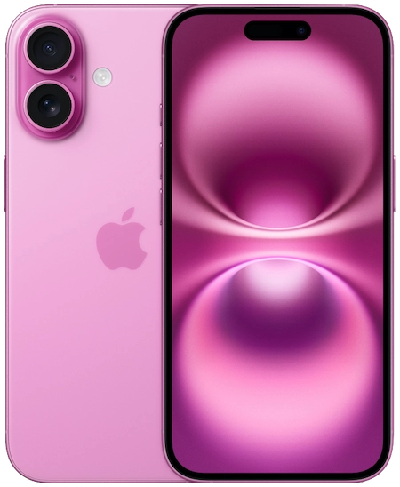 Cellph Iphone 16 Grade A 128GB Pink