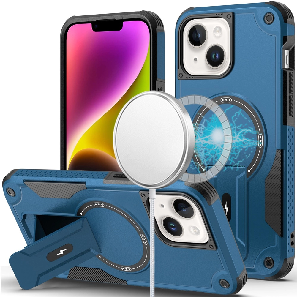 Case For iPhone 13/14 (MGBRKT-IP14-Blue)