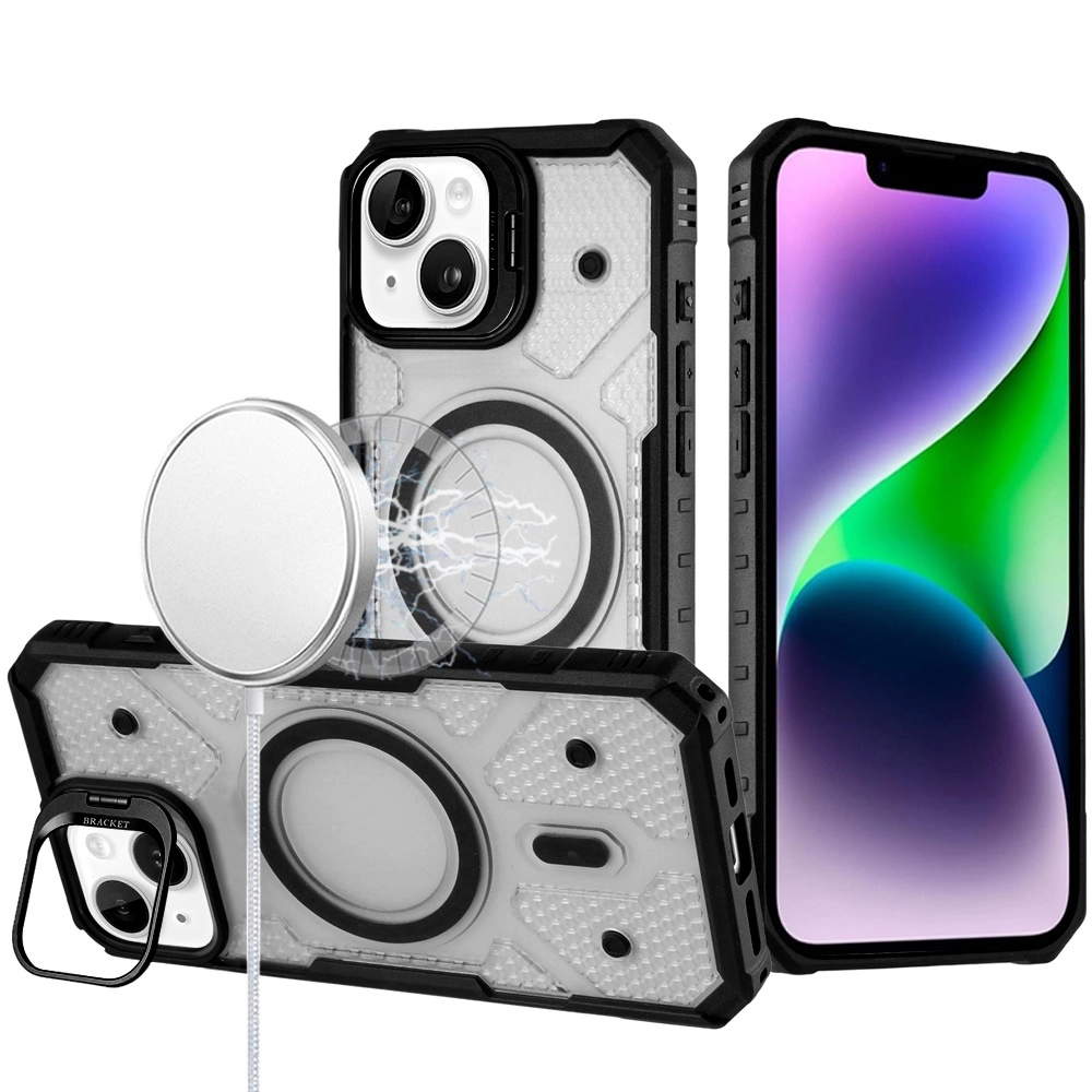 Case For iPhone 13/14 (MGJ9-ip14-BK)