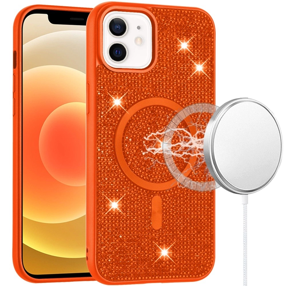 Case For iPhone 12 (MGCDMND-iP126.1-CSMORN)