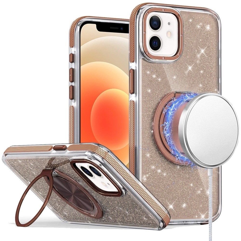 Case For iPhone 12 (MGGLITZ-iP126.1-Gold)