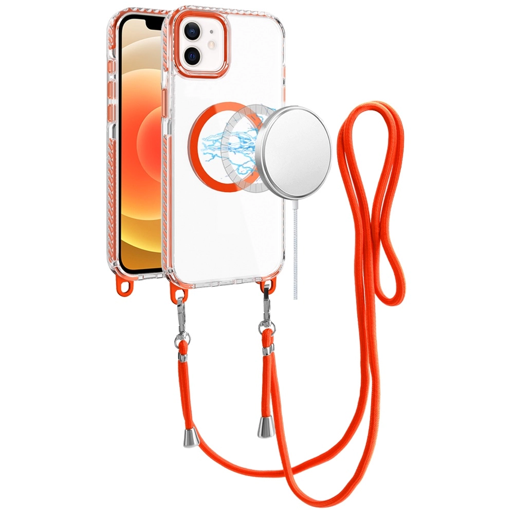 Case For iPhone 12 (MGLNYRD-iP126.1-CSMORN)