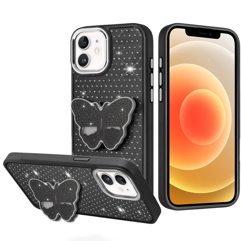 Case For iPhone 12 (QB2B-iP126.1-BK)