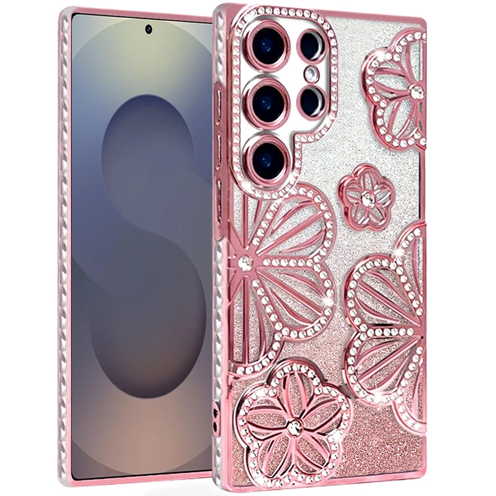 Case For Samsung S26 Ultra (QBSHMR-ULTs26-RGold)