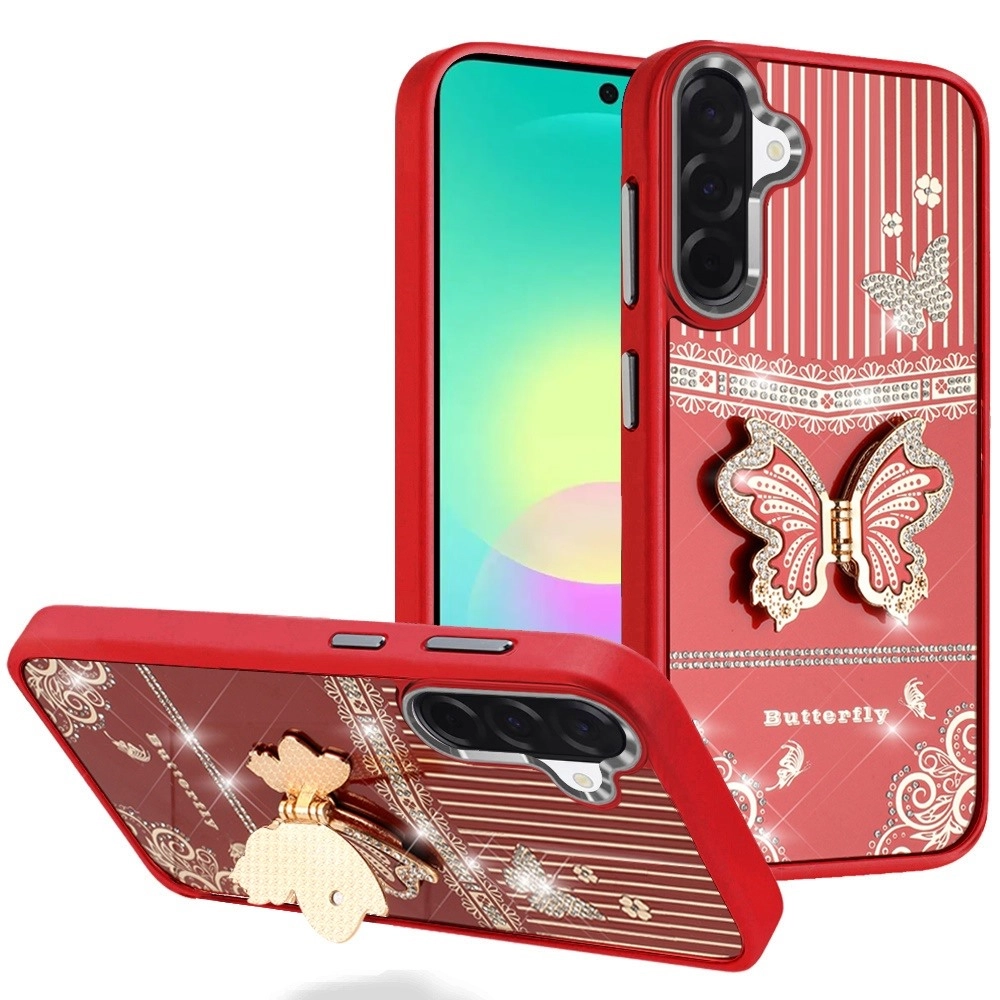 Case For Samsung A16 5G (QB10K-5gA16-Red)