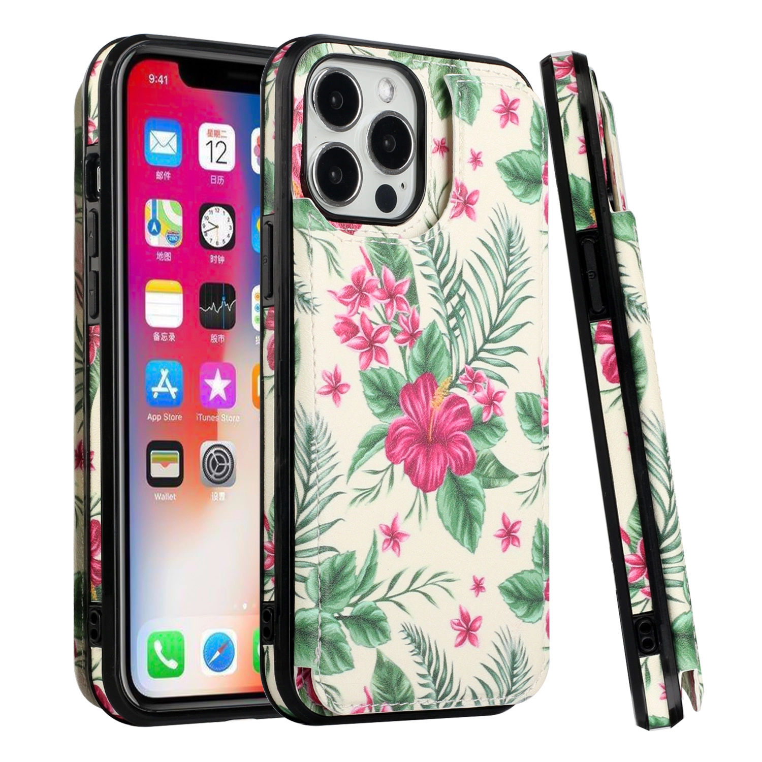 Case For iPhone 14 Pro (QBSDWLT-PR14-A)
