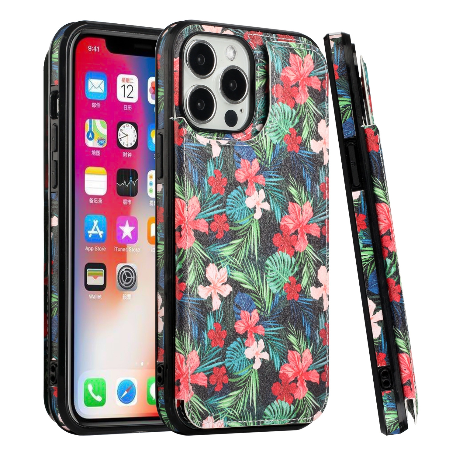 Case For iPhone 14 Pro (QBSDWLT-PR14-C)