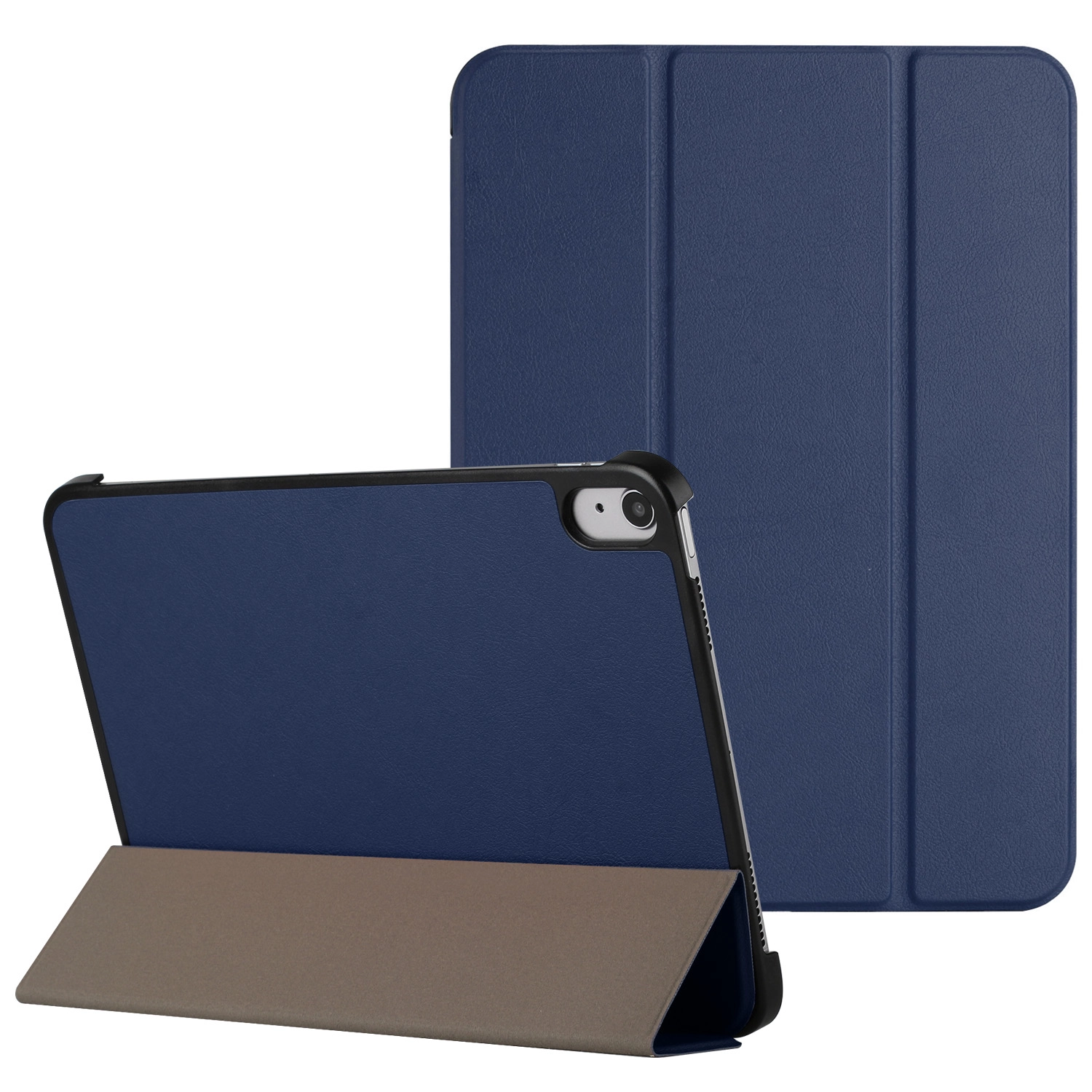 Case For iPad (A16) 2025 / iPad 10th Gen (TBTRI-iPD10gen-Blue)