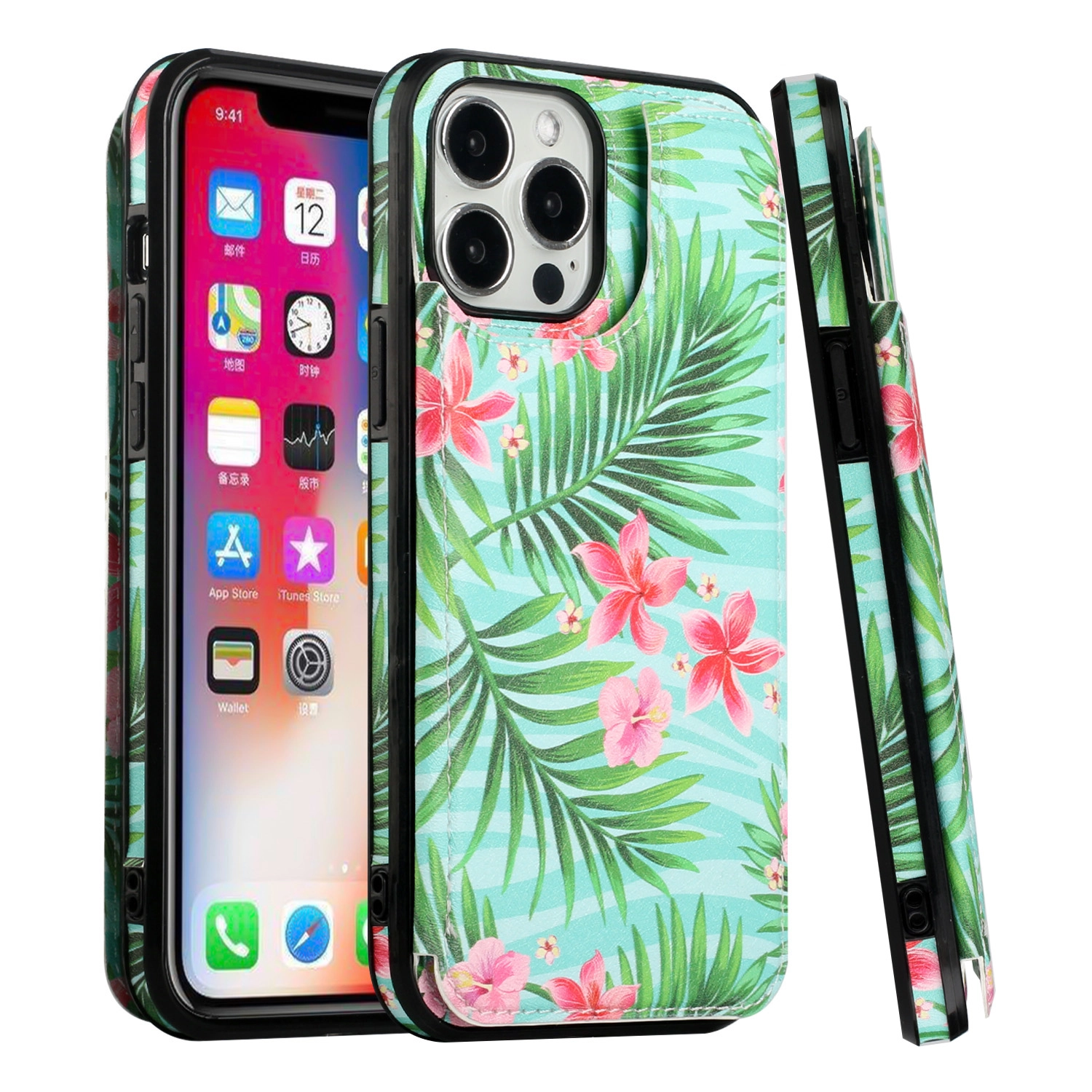 Case For iPhone 14 Pro (QBSDWLT-PR14-D)