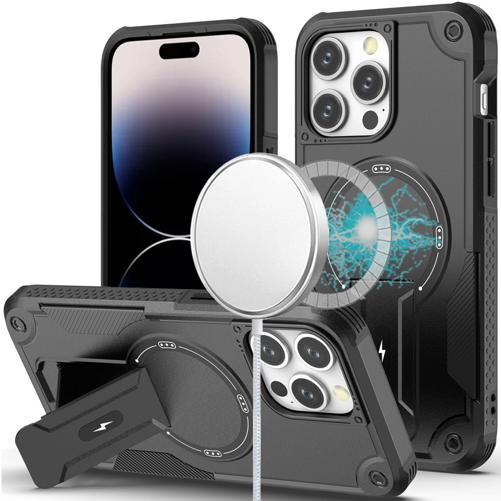 Case For iPhone 14 Pro Max (MGBRKT-14PRMX-BK)