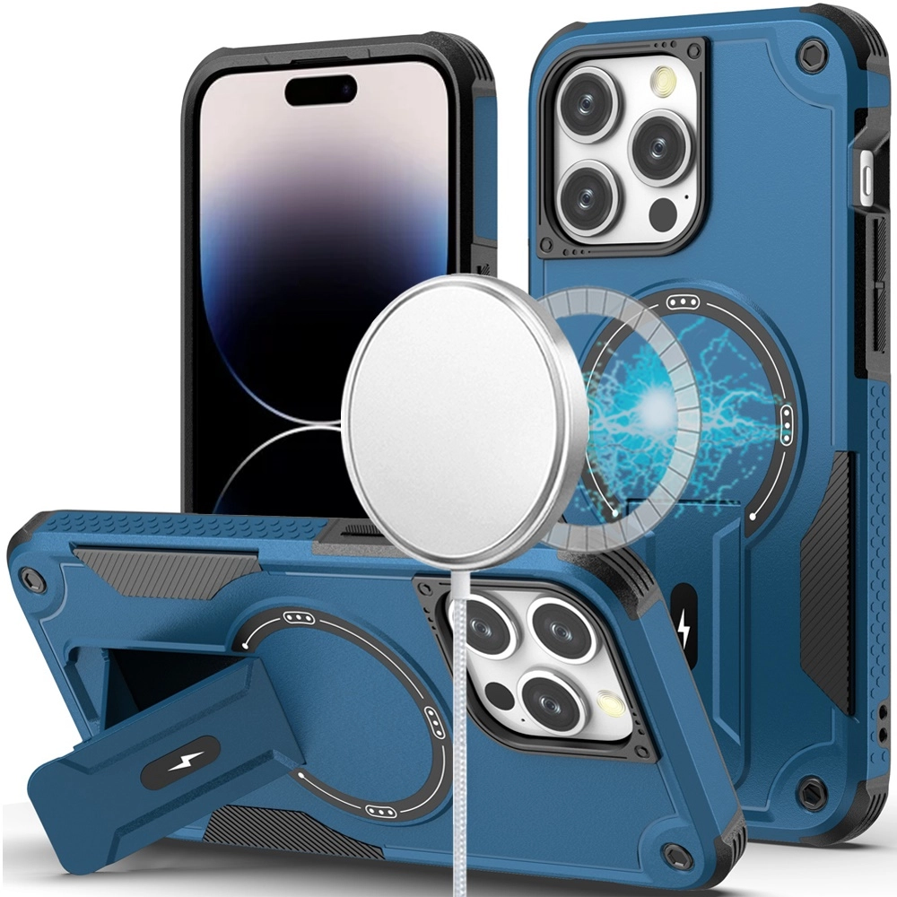 Case For iPhone 14 Pro Max (MGBRKT-14PRMX-Blue)