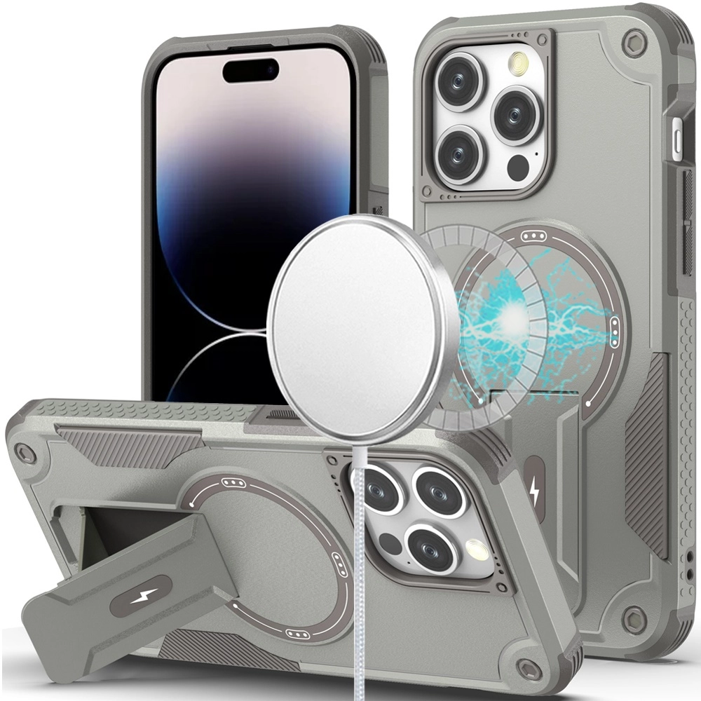 Case For iPhone 14 Pro Max (MGBRKT-14PRMX-GR)