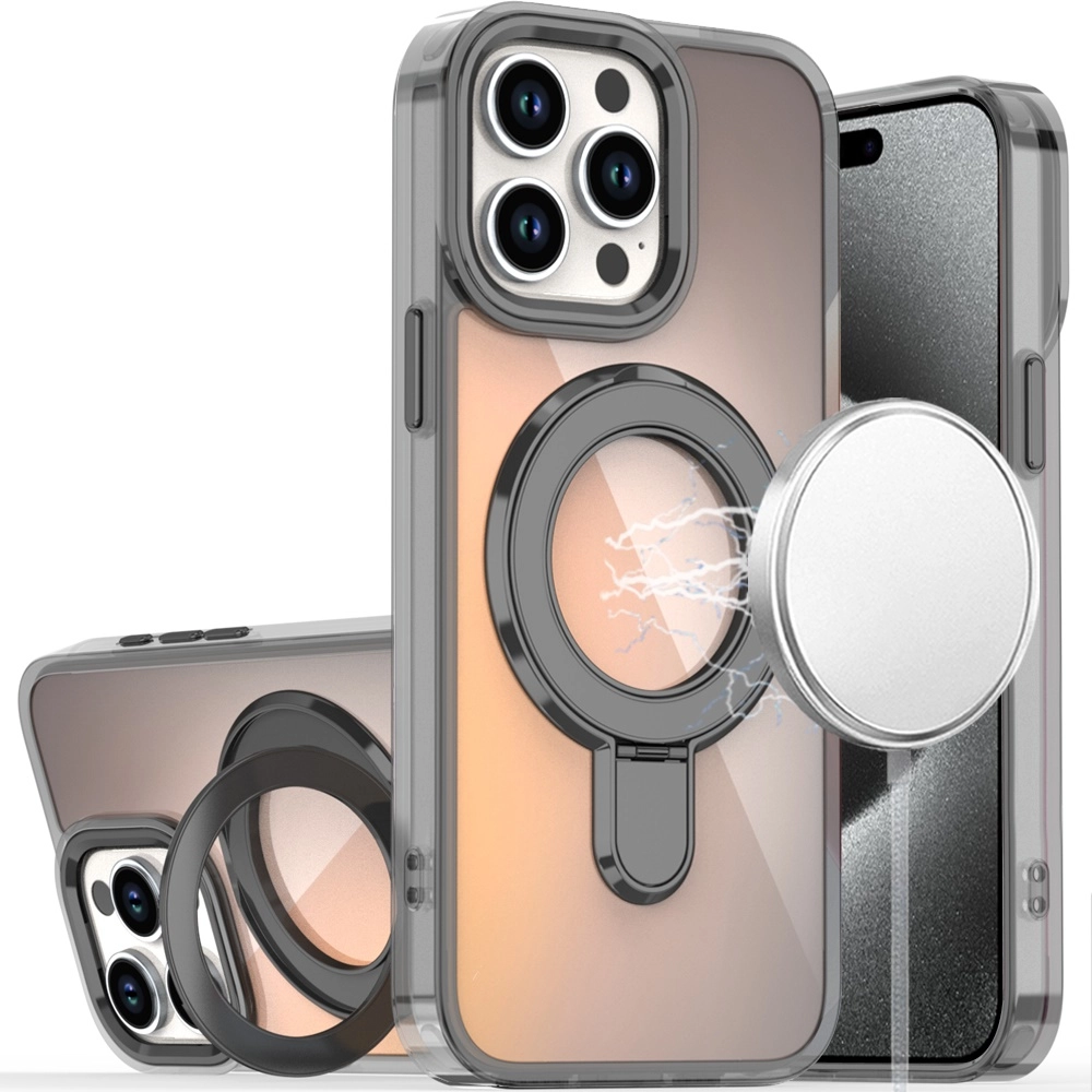 Case for iPhone 15 Pro Max - Black