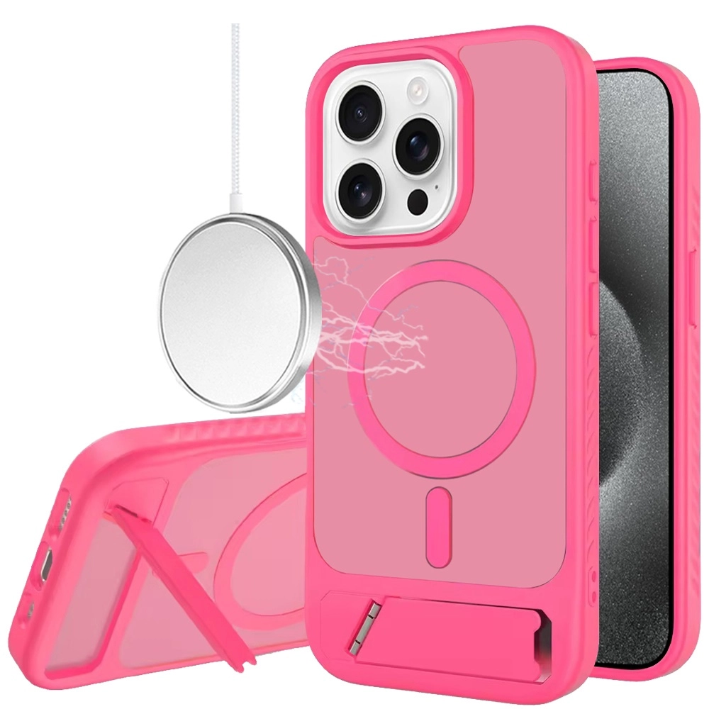 Case for iPhone 15 Pro Max - Hot Pink