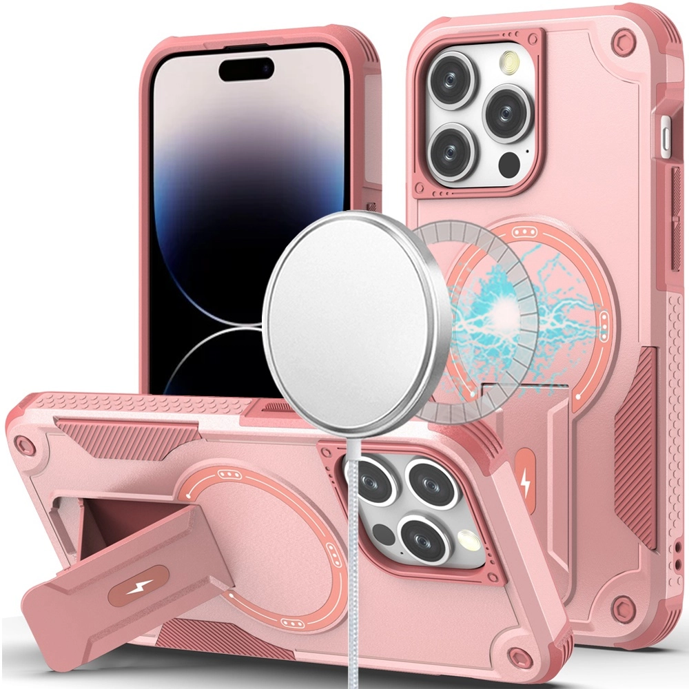Case For iPhone 14 Pro Max (MGBRKT-14PRMX-Pnk)