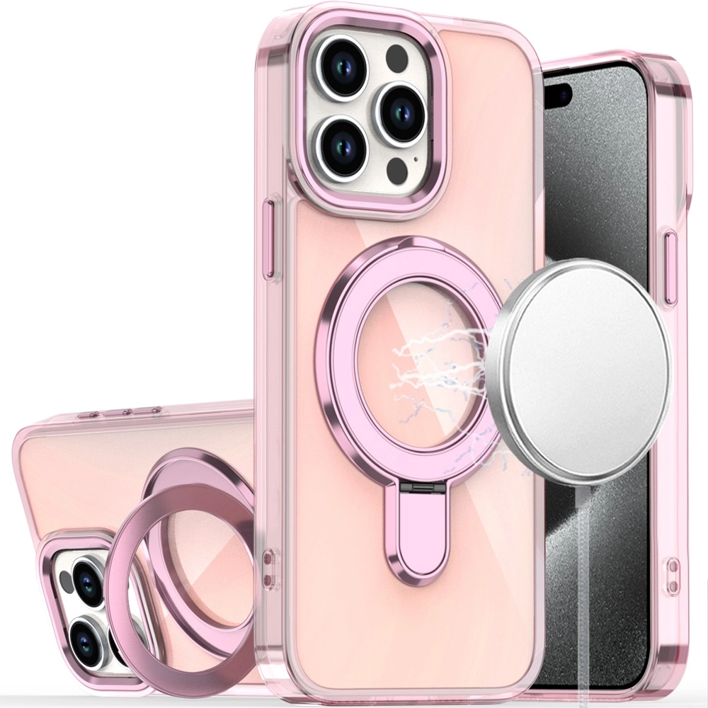 Case For iPhone 15 Pro Max (MGHYC3-15PrMx-LPnk)
