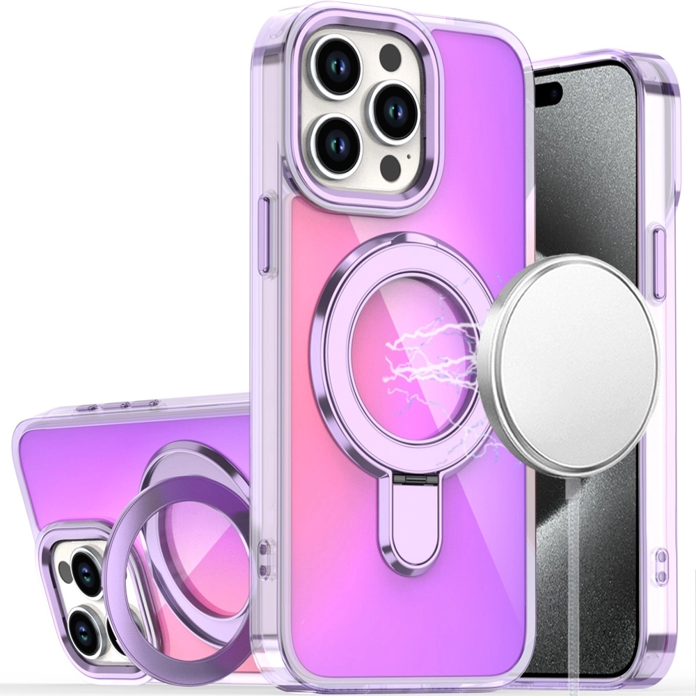 Case For iPhone 15 Pro Max (MGHYC3-15PrMx-LPrp)