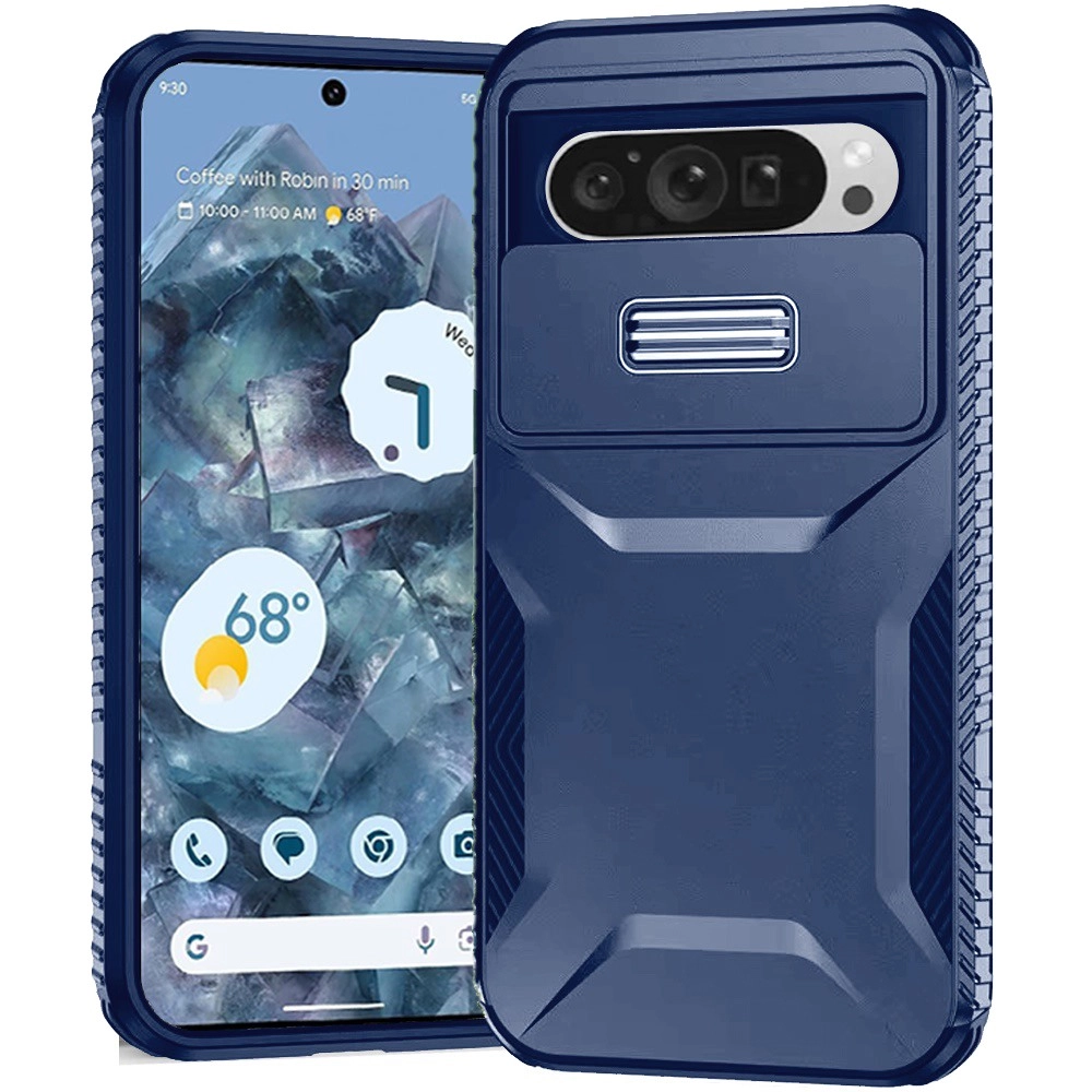 Case For Google Pixel 9 Pro (QBUDSGN-9ProXLPix-Blue)