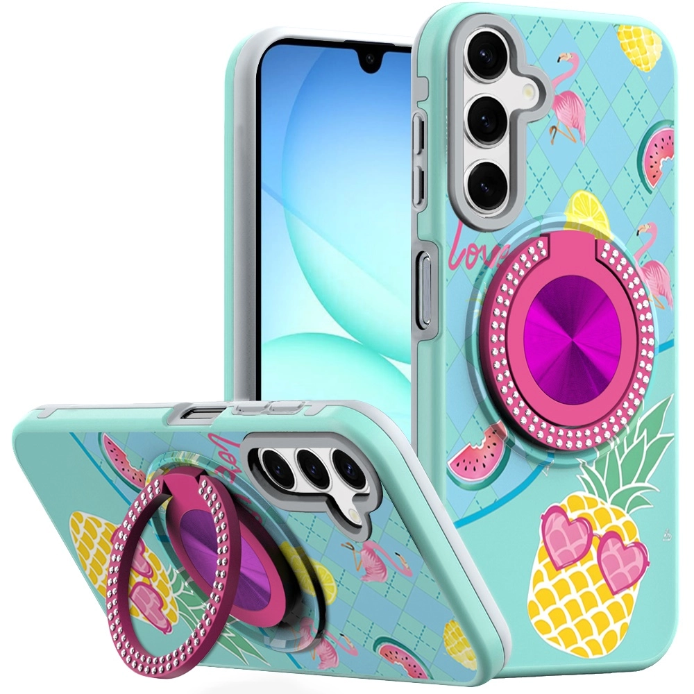 Case For Samsung A17 5G (QBRINGDS-A17-PAPL)