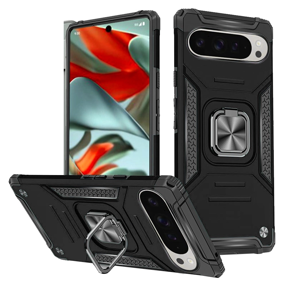 Case For Google Pixel 9 Pro (QBRBST-9ProXLPix-BK)