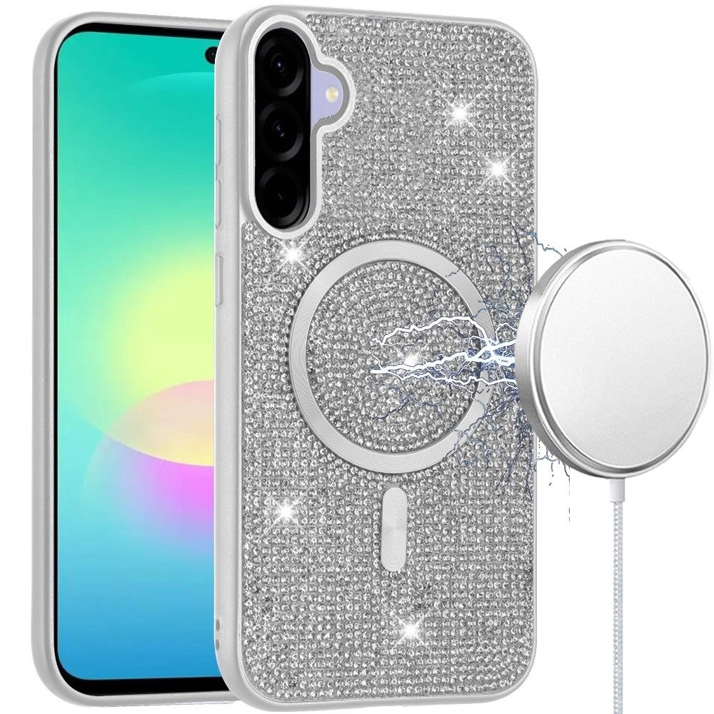 Case For iPhone 16 Pro (MGCDMND-iP16Pro-Whit)