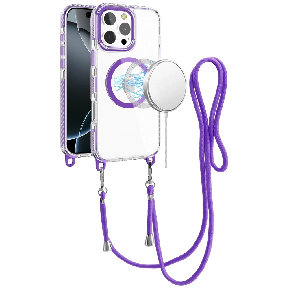 Case For iPhone 16 Pro (MGLNYRD-iP16Pro-DPrp)