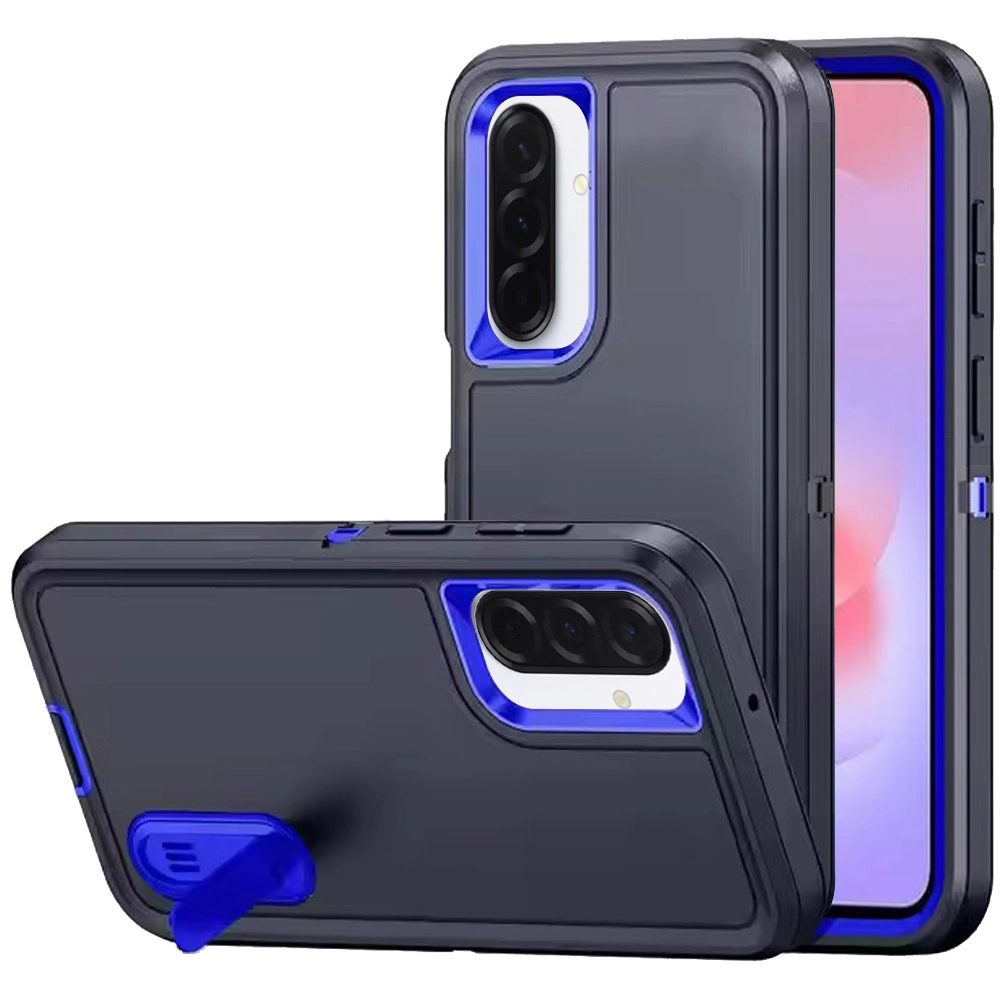 Case For Samsung A36 (QBPEAK-A36-BKBlue)